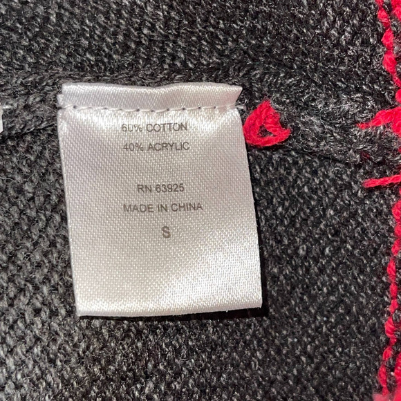 Ugly Christmas Sweater Elf Yourself Selfie Silly Holiday Sweater Size Small - Picture 4 of 4